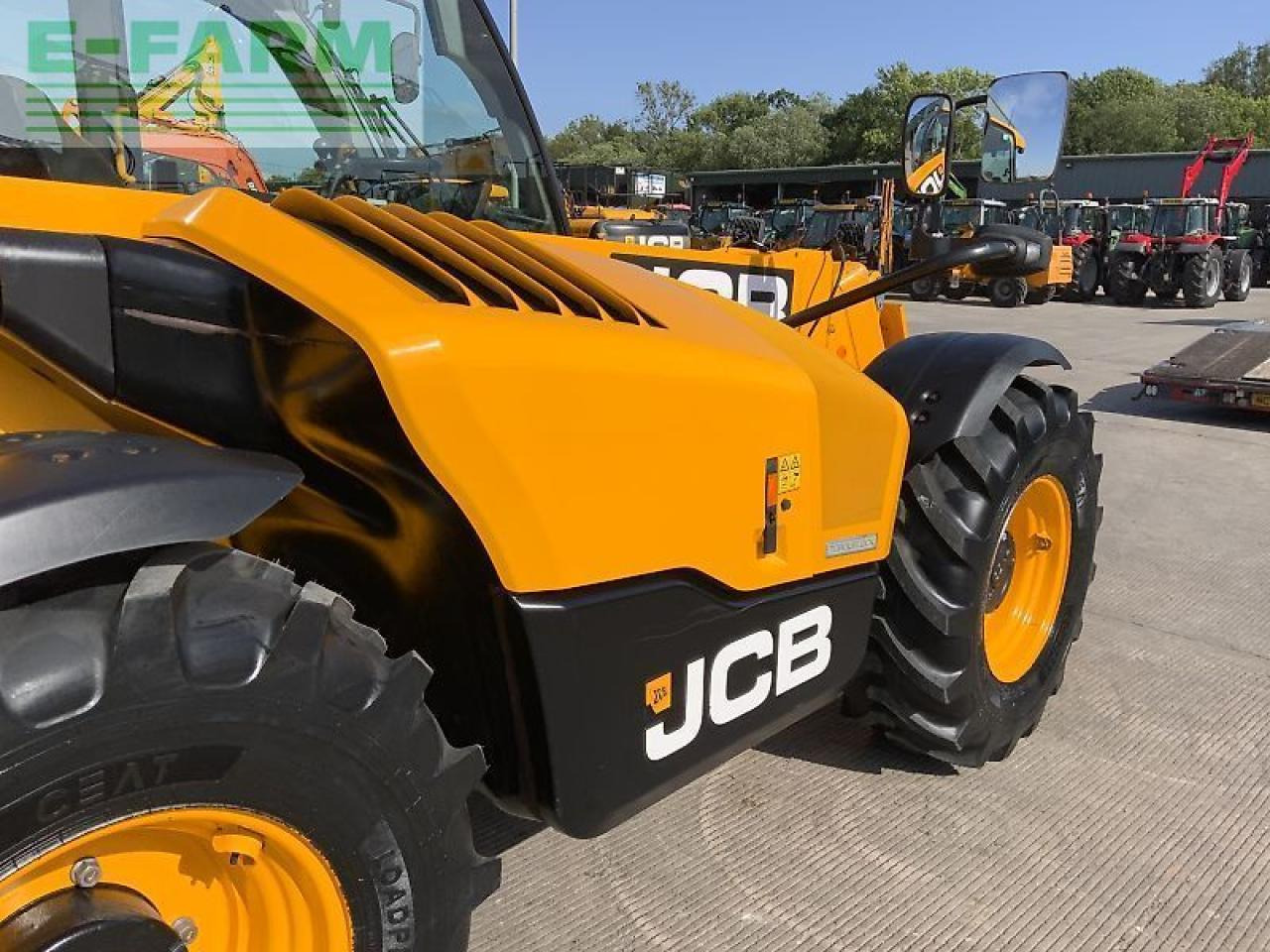 حفارة مُصَّغرة JCB 542-70 agri xtra digger (st23367): صورة 10