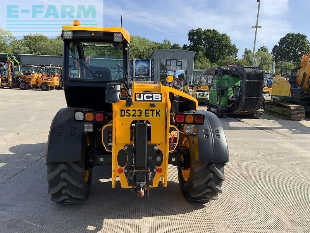 حفارة مُصَّغرة JCB 542-70 agri xtra digger (st23367): صورة 8