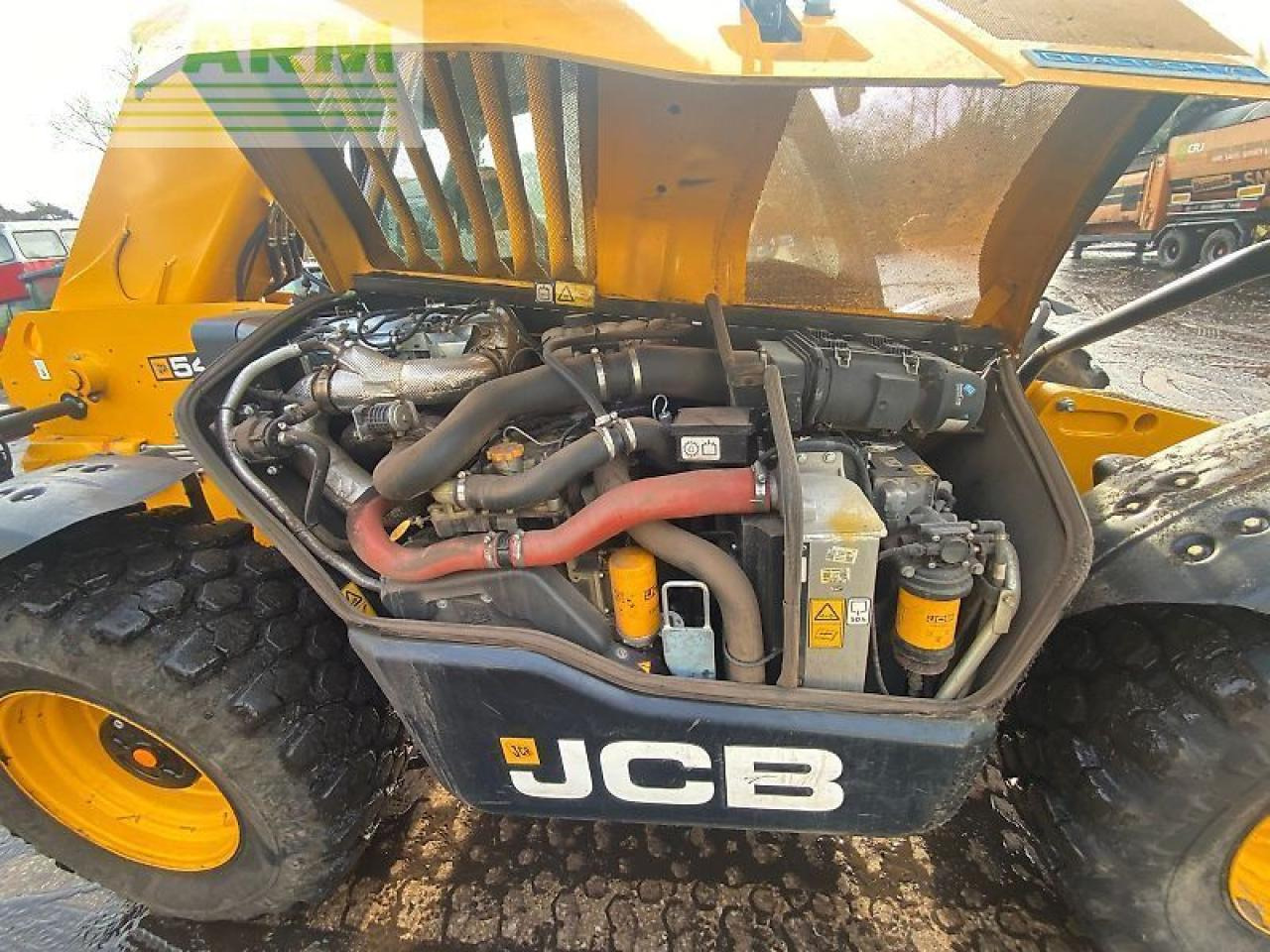 رافعة تلسكوبية JCB 542-70: صورة 9