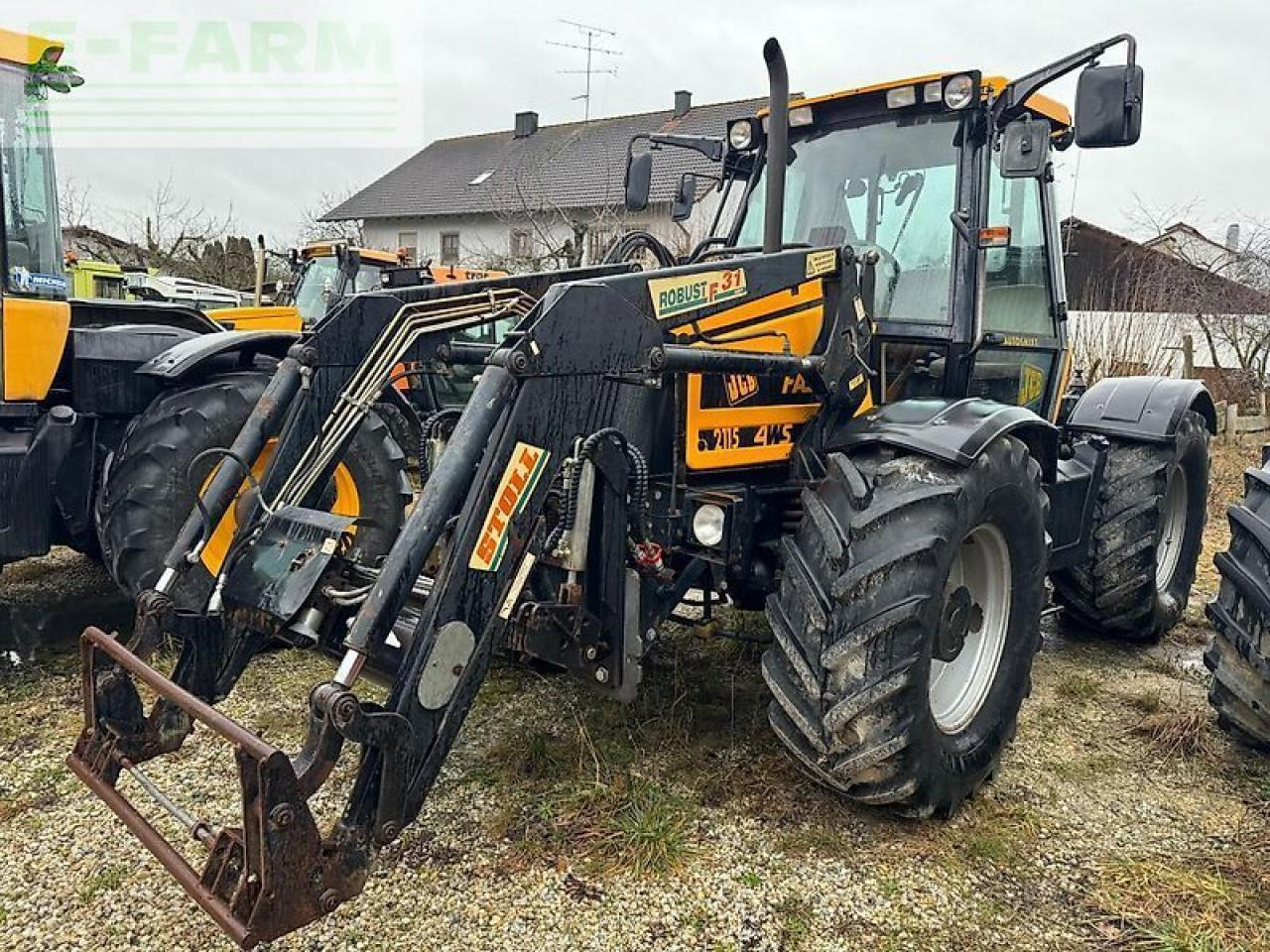 JCB fastrac 2115 / 4ws - جرار: صورة 3 JCB fastrac 2115 / 4ws - جرار: صورة 3