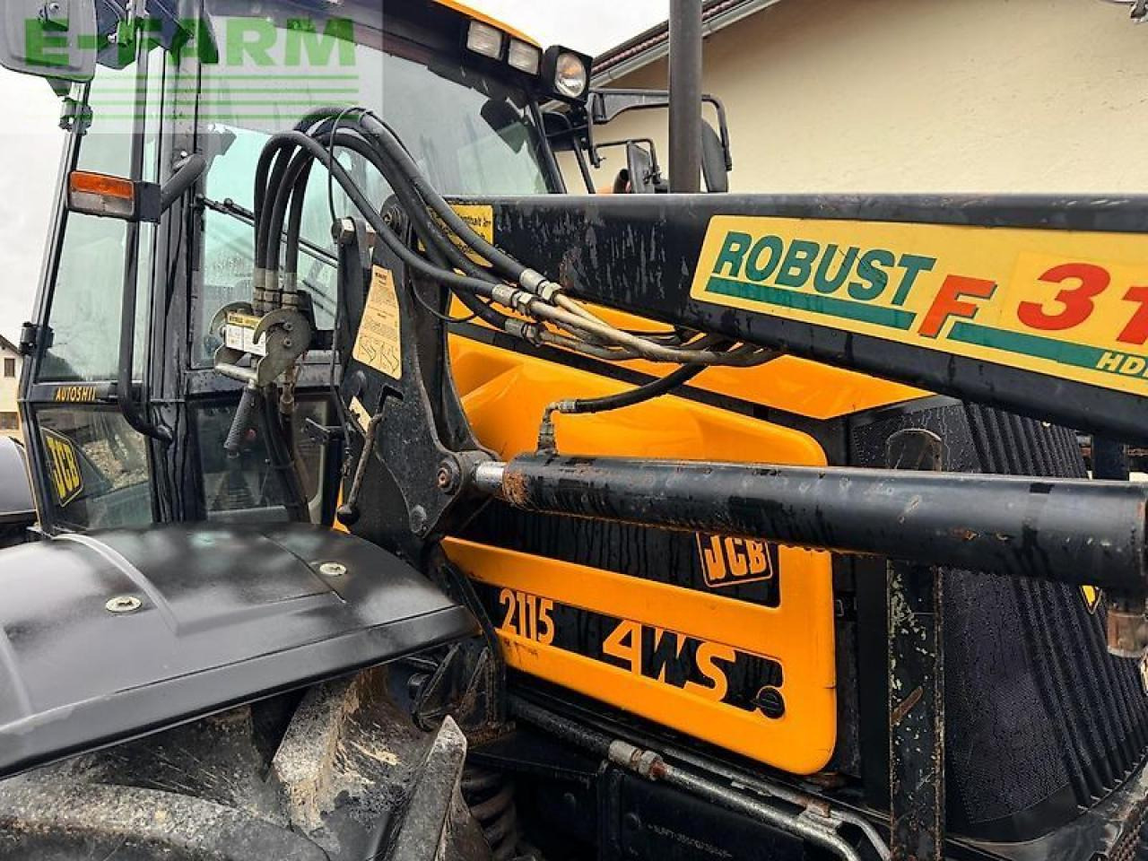 JCB fastrac 2115 / 4ws - جرار: صورة 1 JCB fastrac 2115 / 4ws - جرار: صورة 1