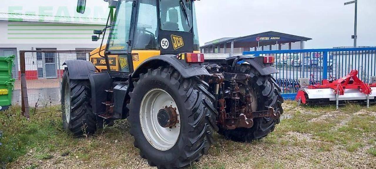 JCB fastrac 2135 4ws/frontzapfwelle - جرار: صورة 4 JCB fastrac 2135 4ws/frontzapfwelle - جرار: صورة 4
