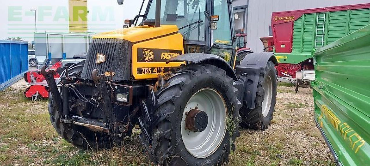 JCB fastrac 2135 4ws/frontzapfwelle - جرار: صورة 1 JCB fastrac 2135 4ws/frontzapfwelle - جرار: صورة 1