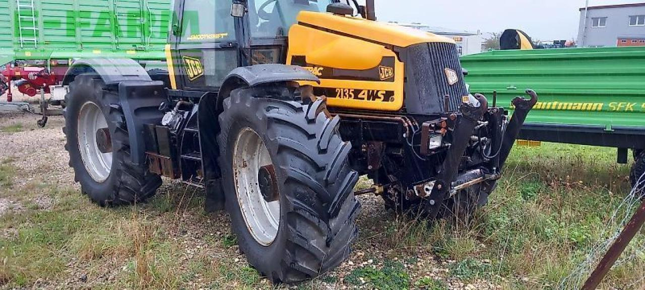 JCB fastrac 2135 4ws/frontzapfwelle - جرار: صورة 3 JCB fastrac 2135 4ws/frontzapfwelle - جرار: صورة 3