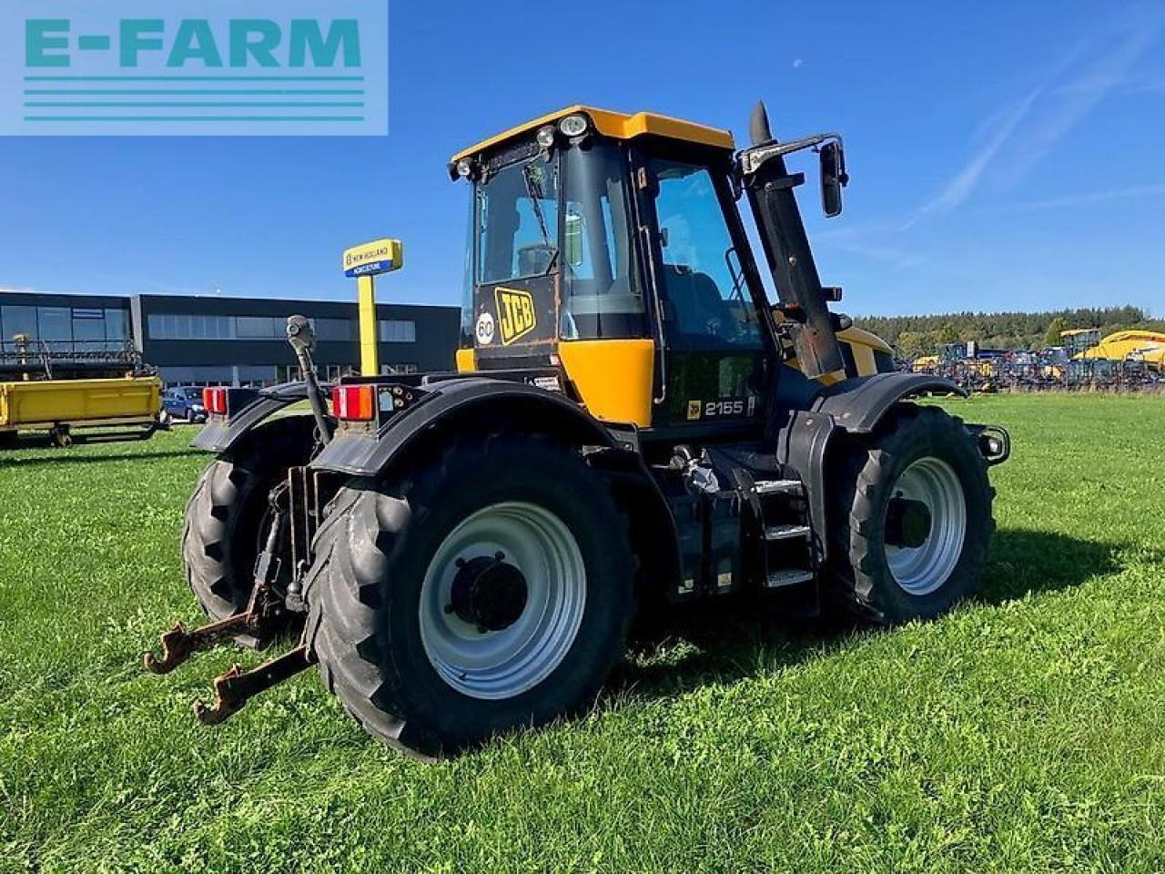 JCB fastrac 2155 4ws traktor 200ps gebraucht bj 2008 - جرار: صورة 5 JCB fastrac 2155 4ws traktor 200ps gebraucht bj 2008 - جرار: صورة 5