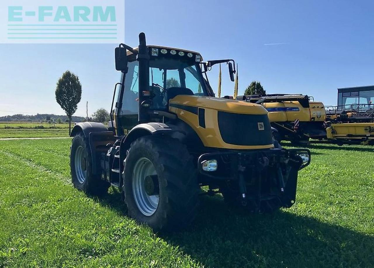 JCB fastrac 2155 4ws traktor 200ps gebraucht bj 2008 - جرار: صورة 3 JCB fastrac 2155 4ws traktor 200ps gebraucht bj 2008 - جرار: صورة 3