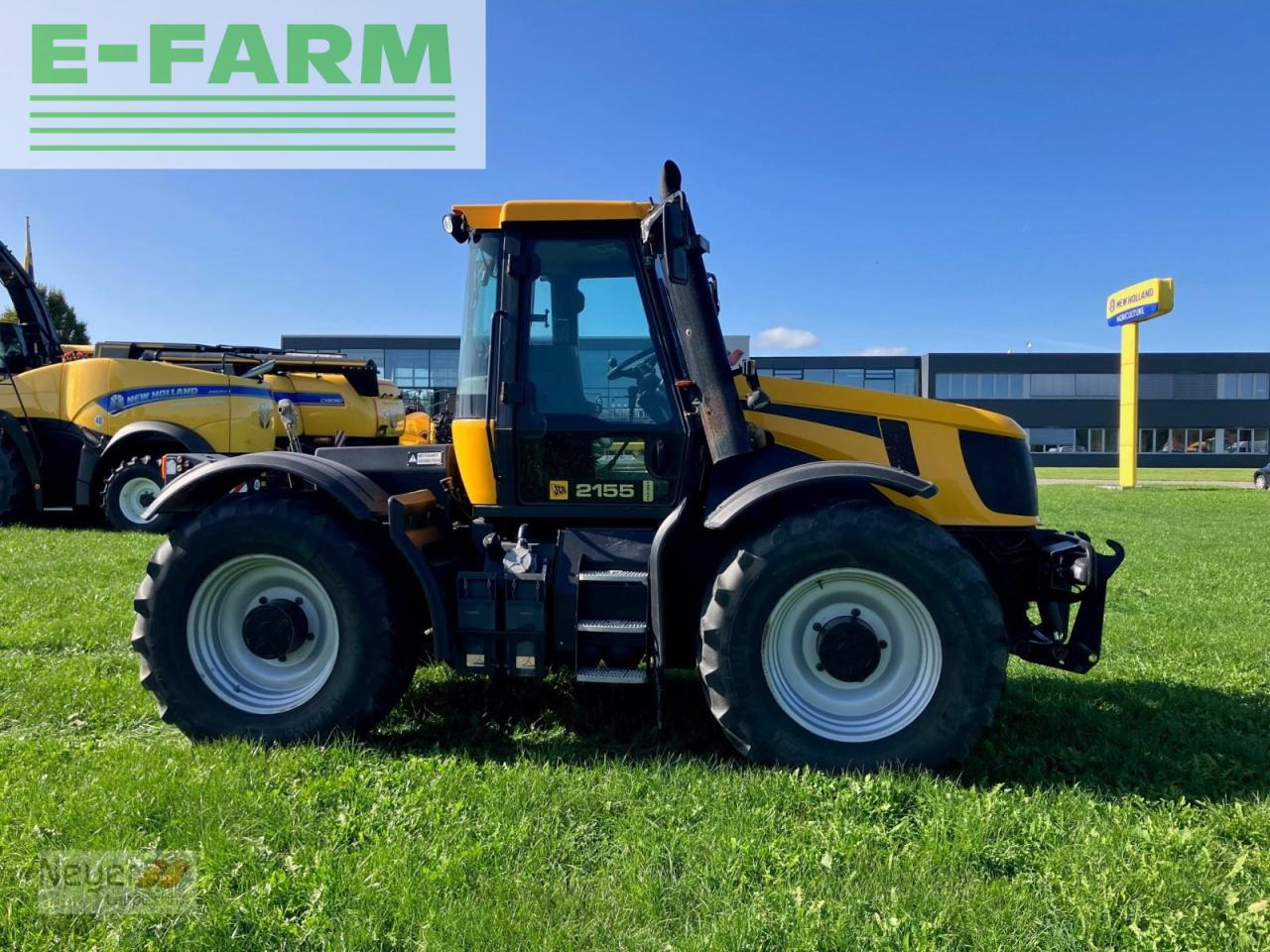JCB fastrac 2155 4ws - جرار: صورة 4 JCB fastrac 2155 4ws - جرار: صورة 4