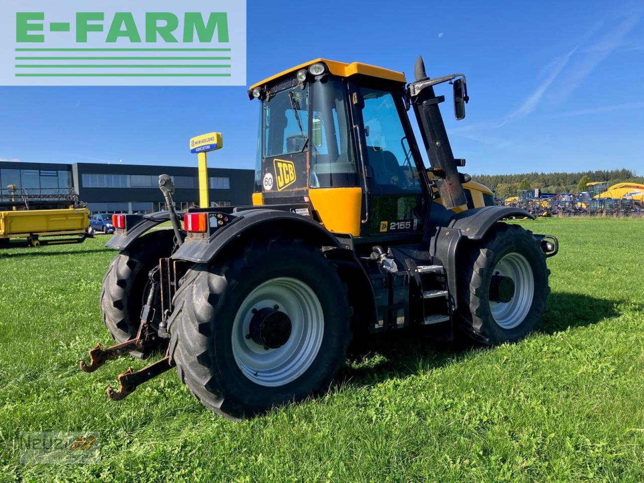 JCB fastrac 2155 4ws - جرار: صورة 5 JCB fastrac 2155 4ws - جرار: صورة 5