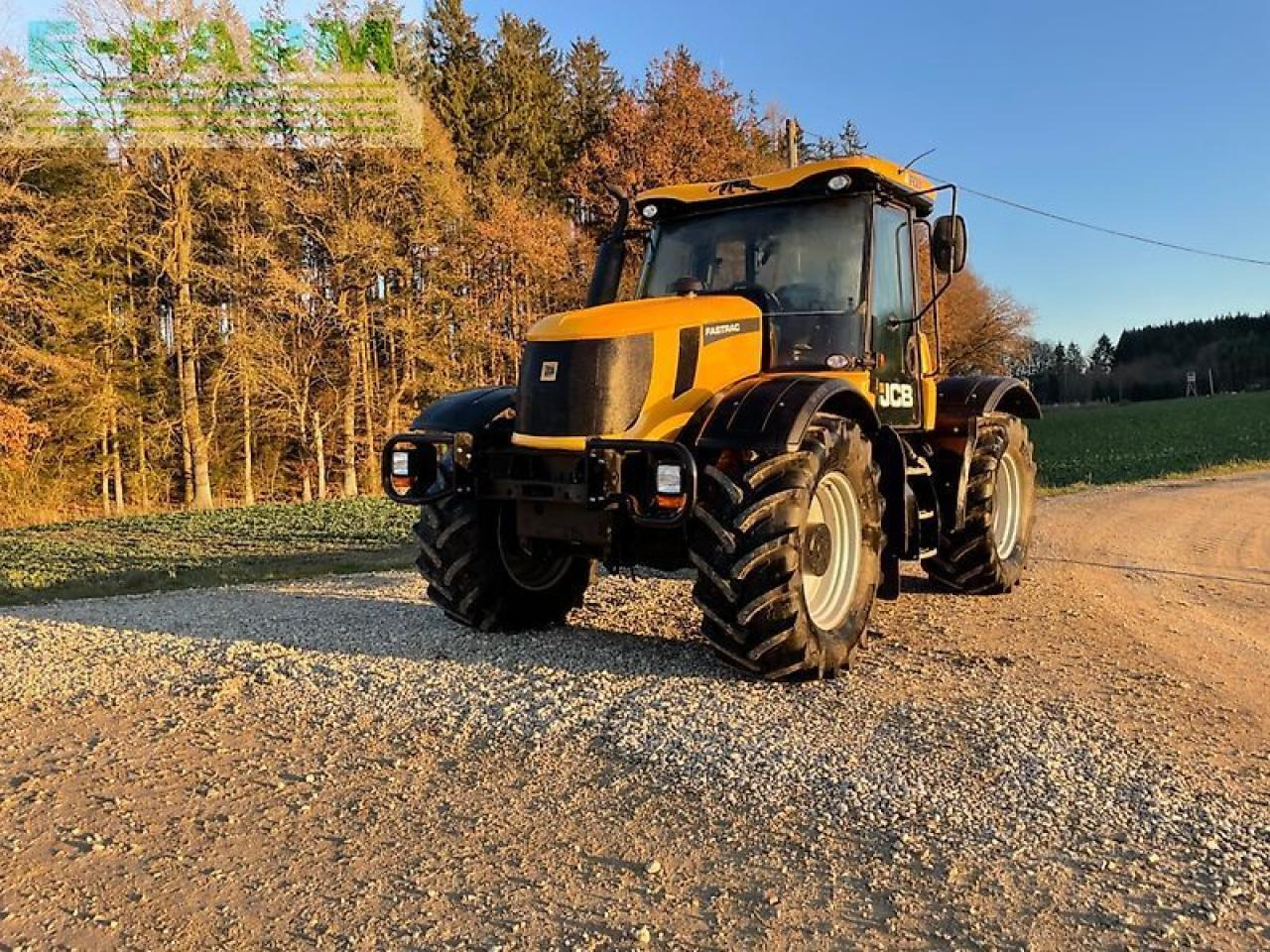جرار JCB fastrac 3200: صورة 11