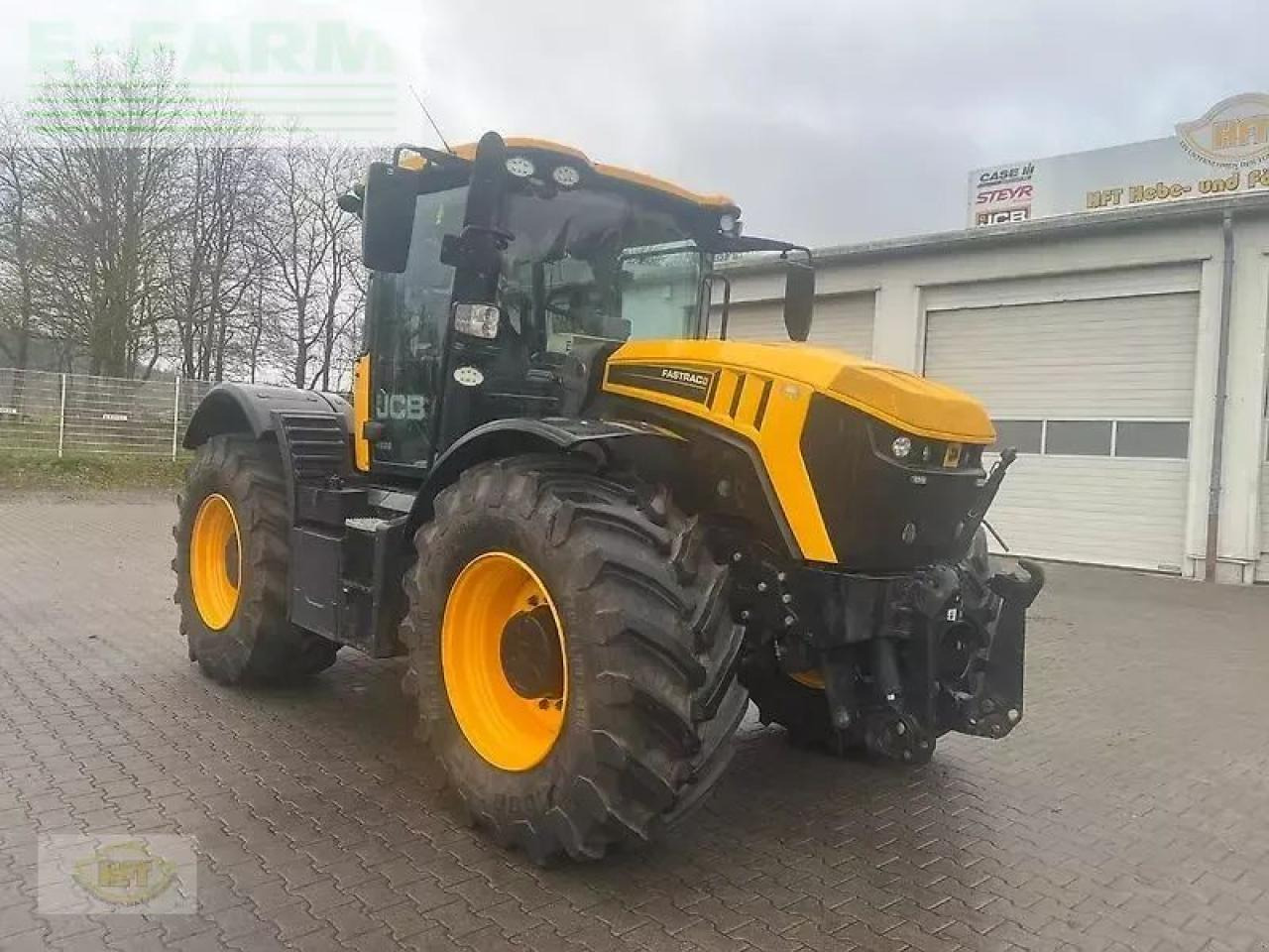 JCB fastrac 4220 - جرار: صورة 3 JCB fastrac 4220 - جرار: صورة 3
