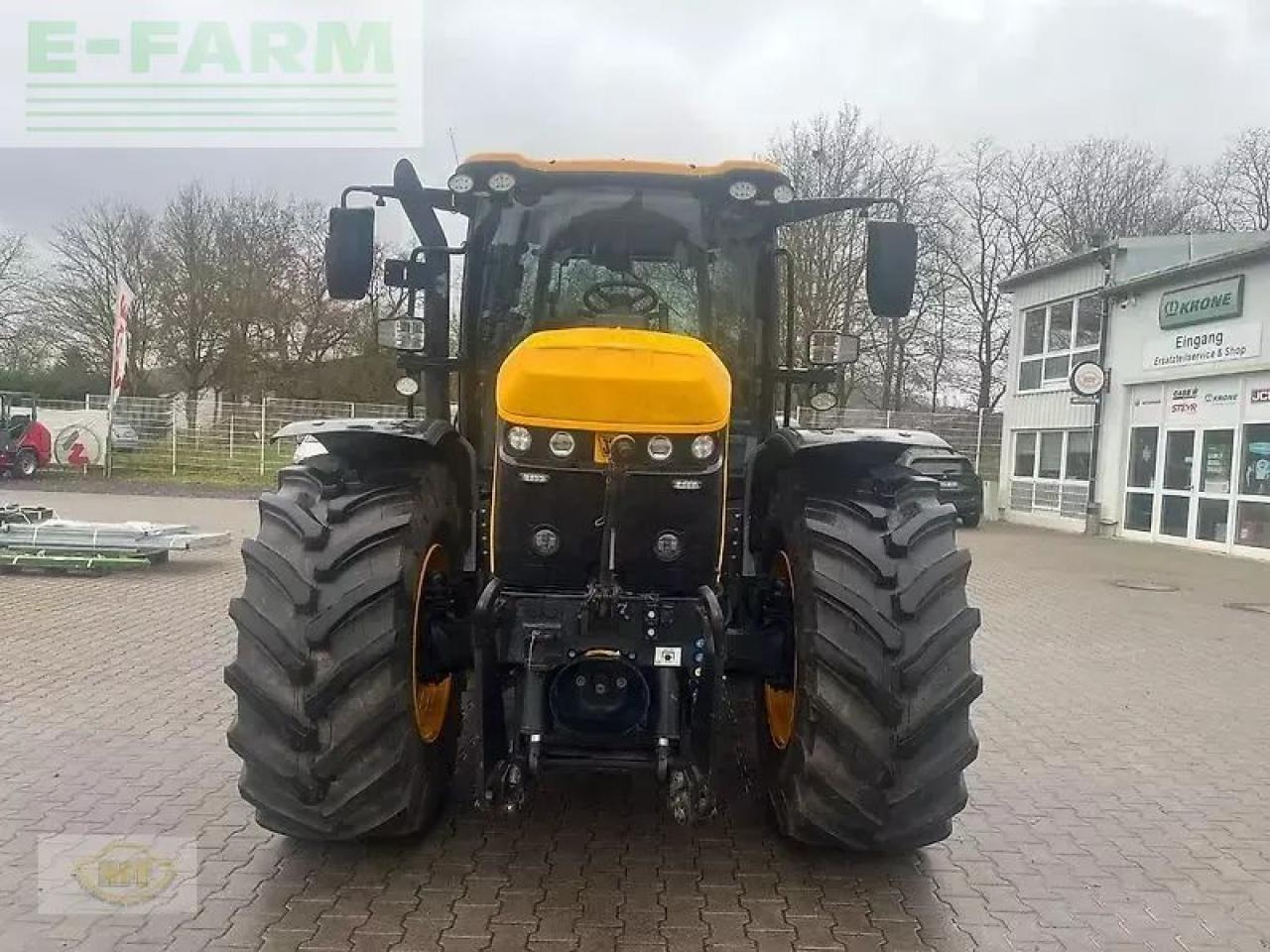 JCB fastrac 4220 - جرار: صورة 2 JCB fastrac 4220 - جرار: صورة 2