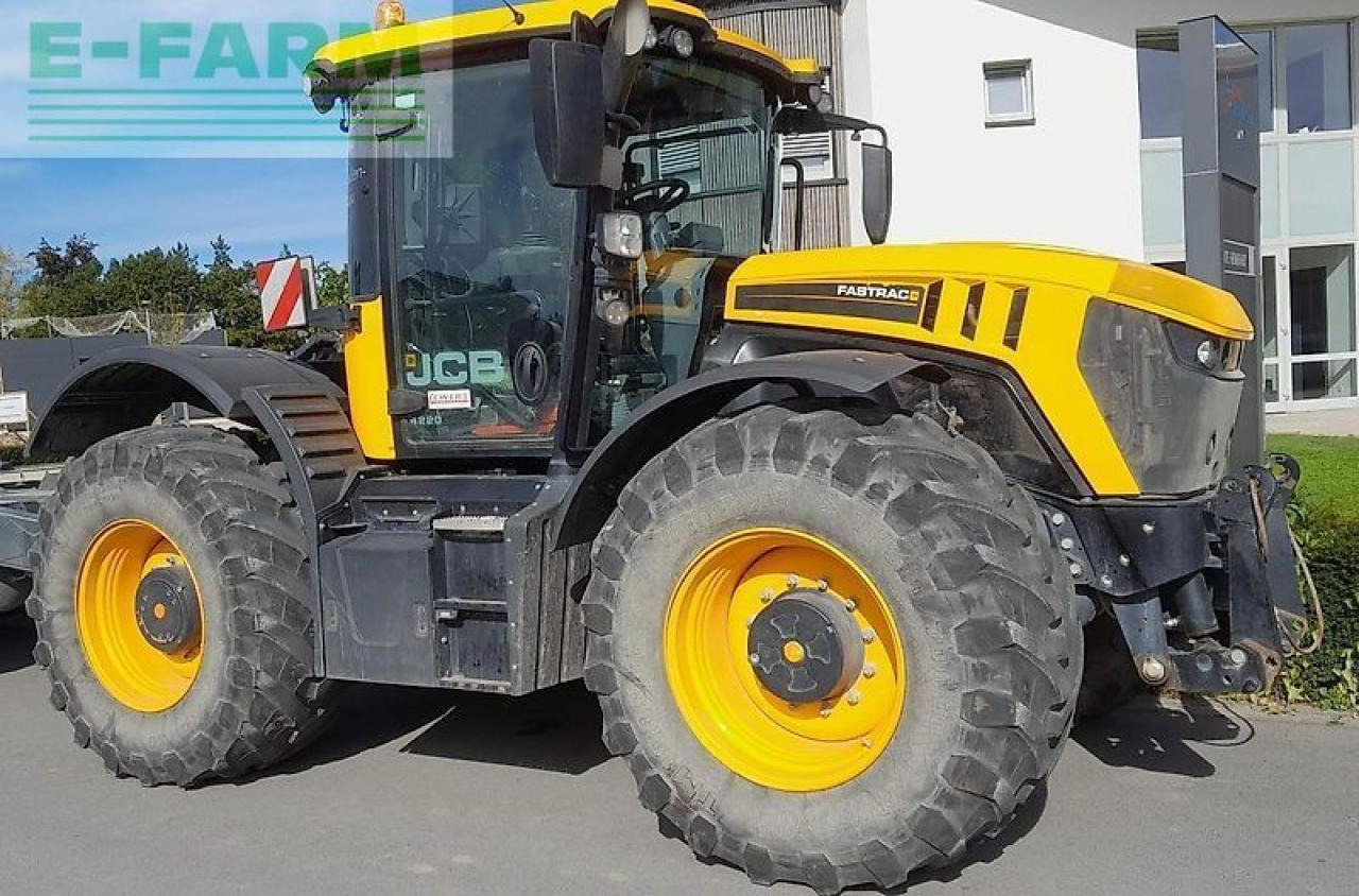 JCB fastrac 4220 - جرار: صورة 2 JCB fastrac 4220 - جرار: صورة 2