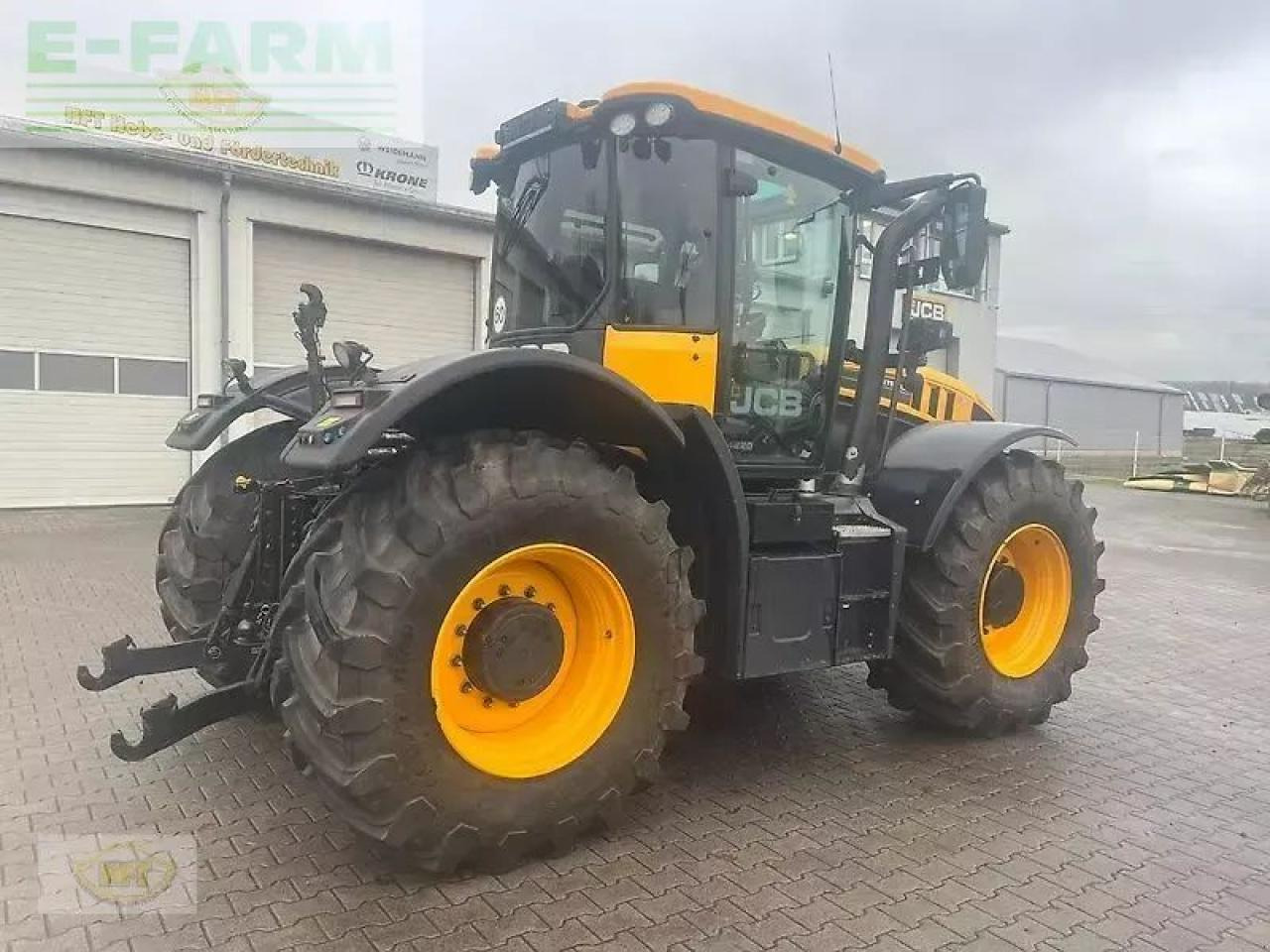 JCB fastrac 4220 - جرار: صورة 5 JCB fastrac 4220 - جرار: صورة 5