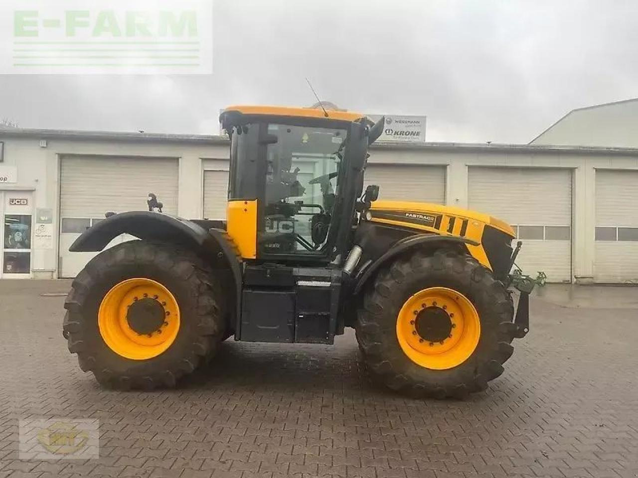 JCB fastrac 4220 - جرار: صورة 4 JCB fastrac 4220 - جرار: صورة 4