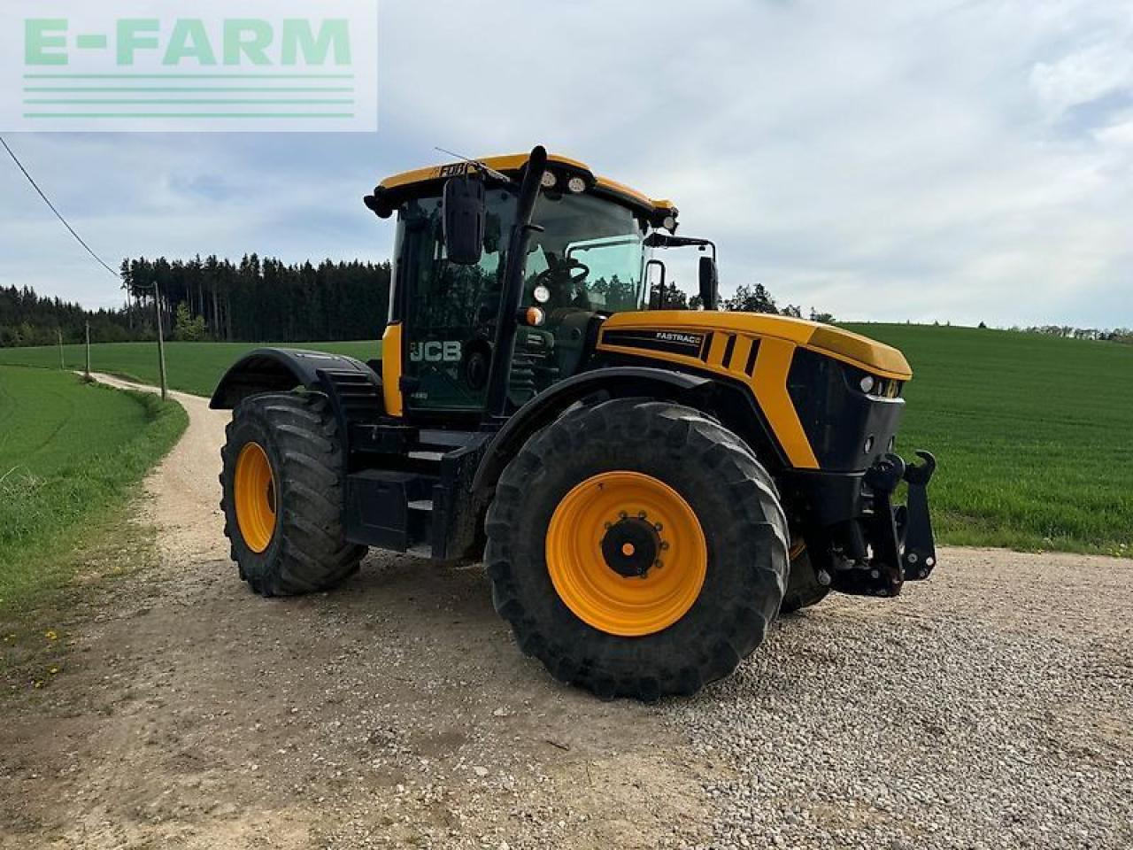 JCB fastrac 4220 - جرار: صورة 3 JCB fastrac 4220 - جرار: صورة 3