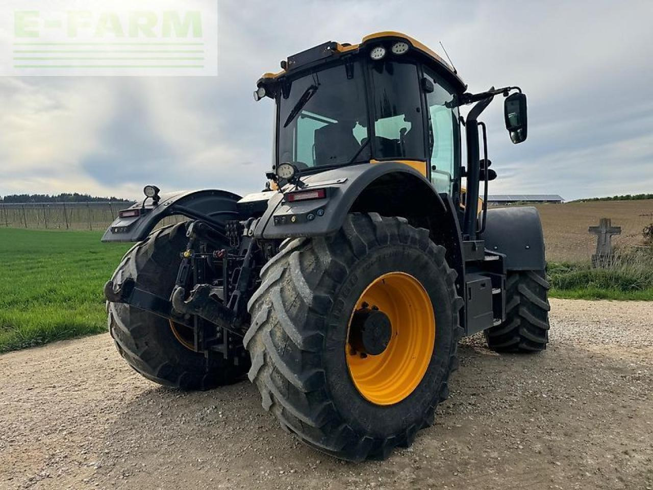 JCB fastrac 4220 - جرار: صورة 5 JCB fastrac 4220 - جرار: صورة 5