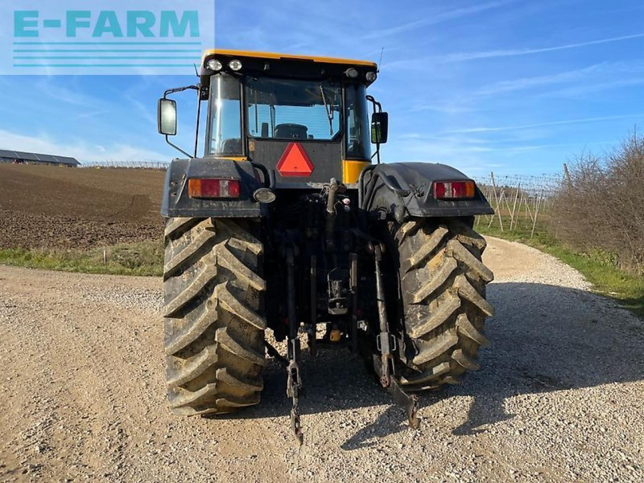 جرار JCB fastrac 8250: صورة 13
