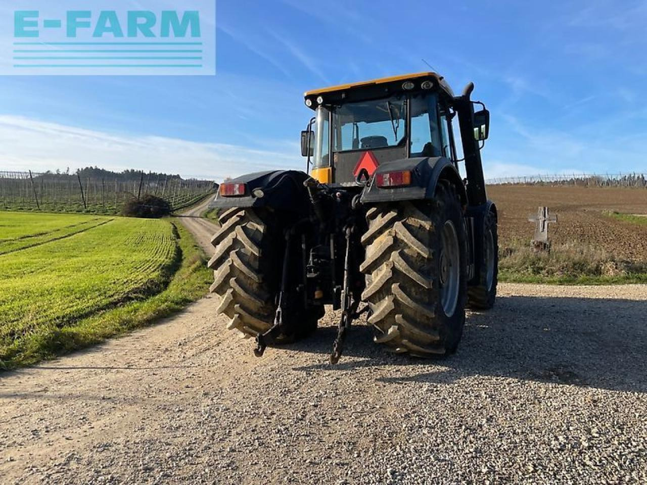 جرار JCB fastrac 8250: صورة 6