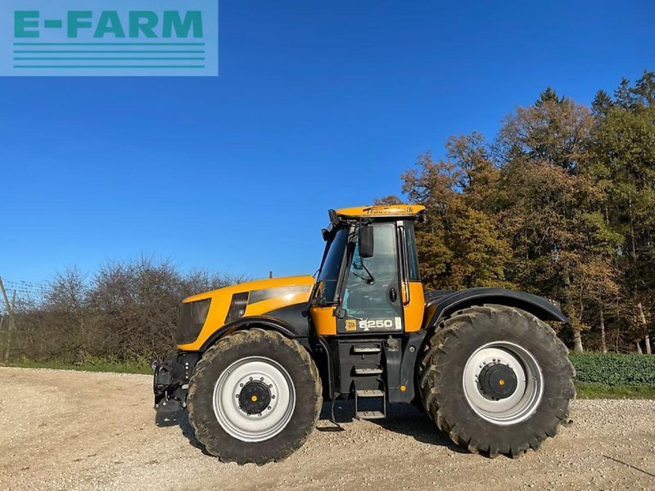 جرار JCB fastrac 8250: صورة 11