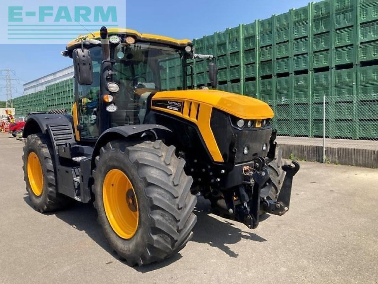 JCB gebr. schlepper jcb 4220 - جرار: صورة 3 JCB gebr. schlepper jcb 4220 - جرار: صورة 3