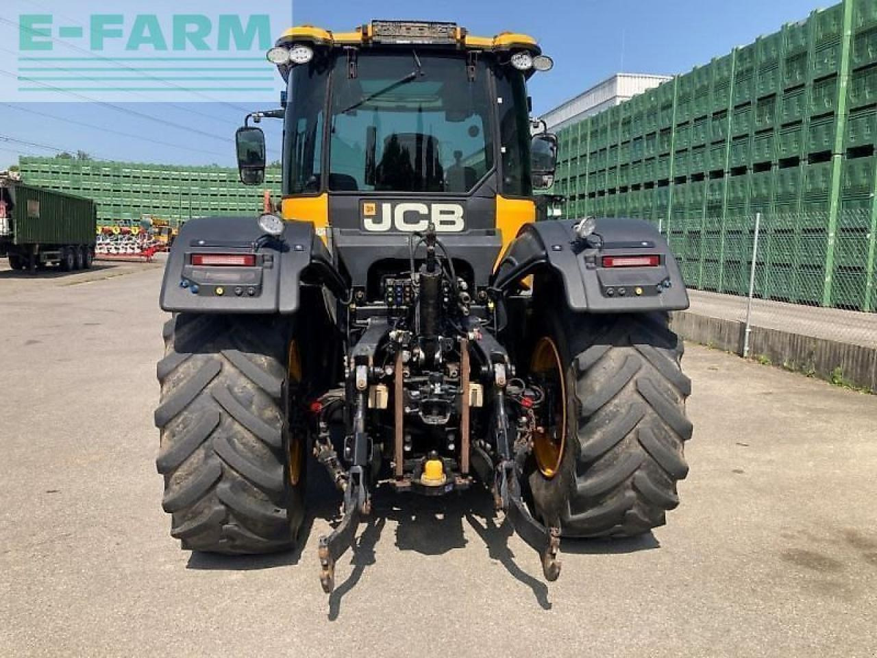 JCB gebr. schlepper jcb 4220 - جرار: صورة 5 JCB gebr. schlepper jcb 4220 - جرار: صورة 5