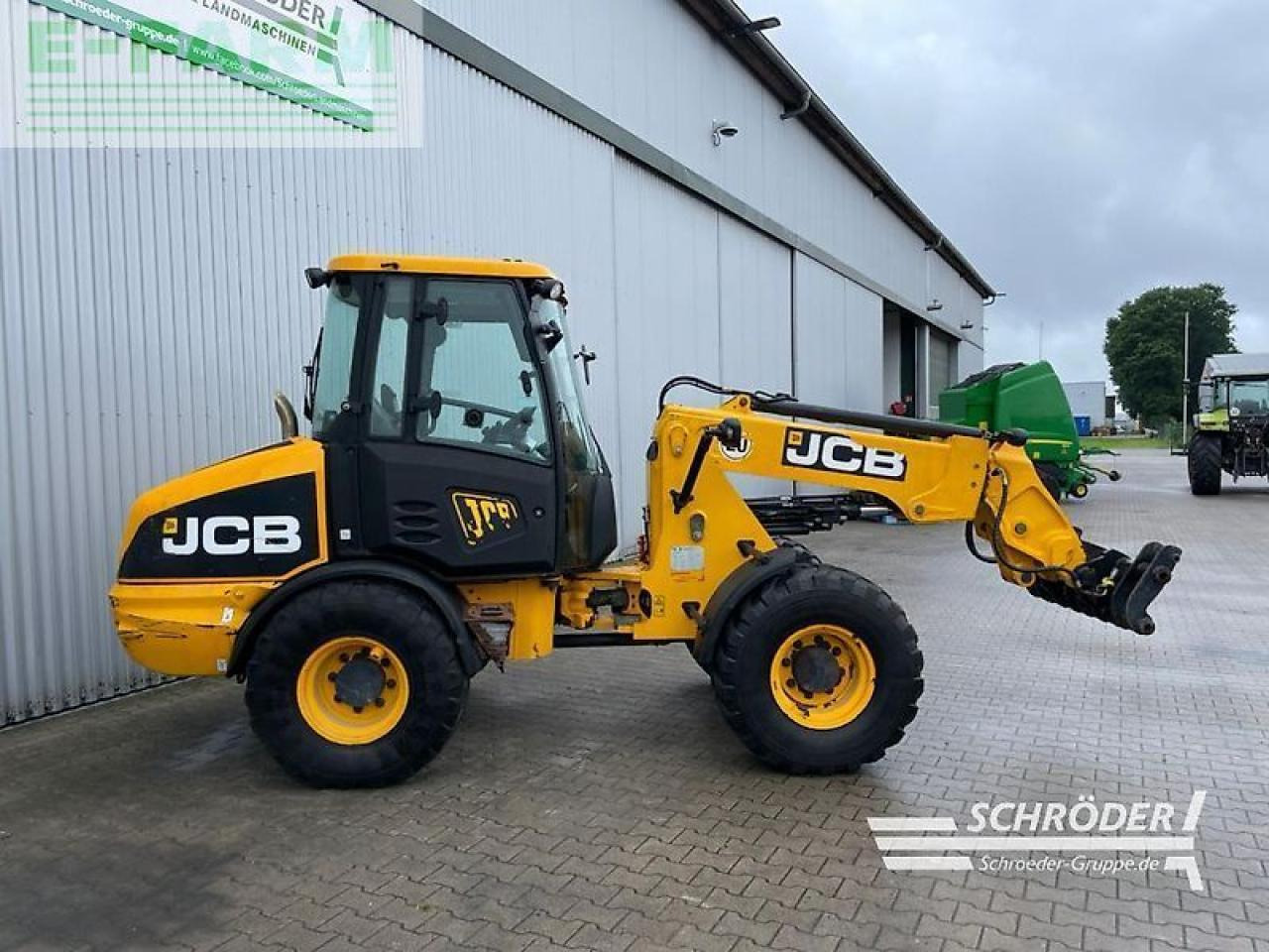 JCB tm 180 agri - اللودر بعجل: صورة 1 JCB tm 180 agri - اللودر بعجل: صورة 1