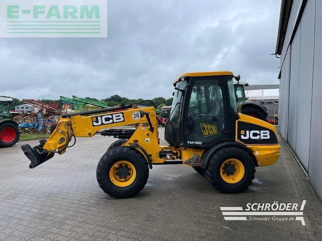 JCB tm 180 agri - اللودر بعجل: صورة 4 JCB tm 180 agri - اللودر بعجل: صورة 4