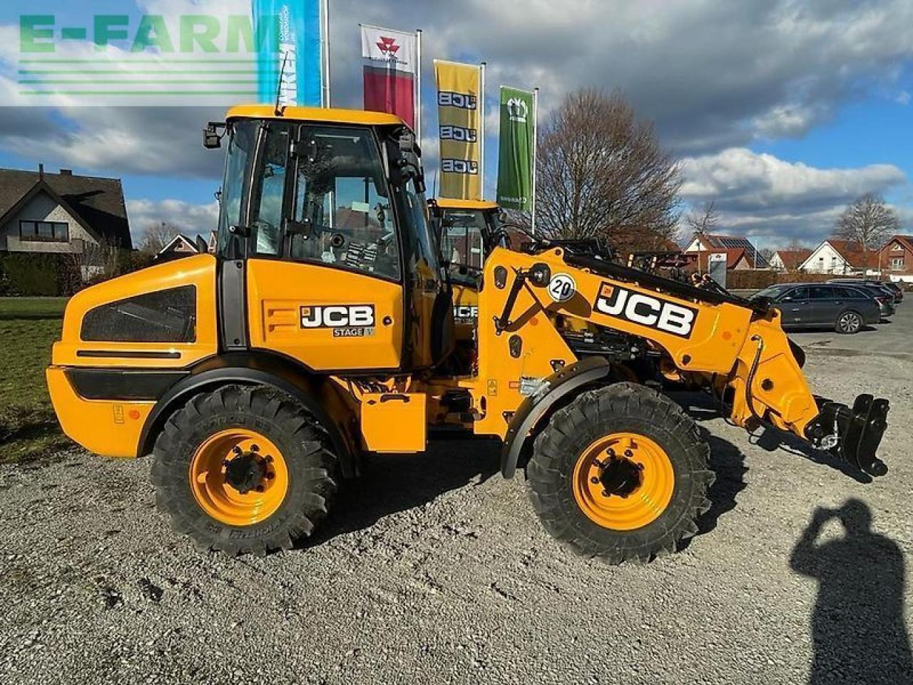 JCB tm 220 agri - اللودر بعجل: صورة 4 JCB tm 220 agri - اللودر بعجل: صورة 4