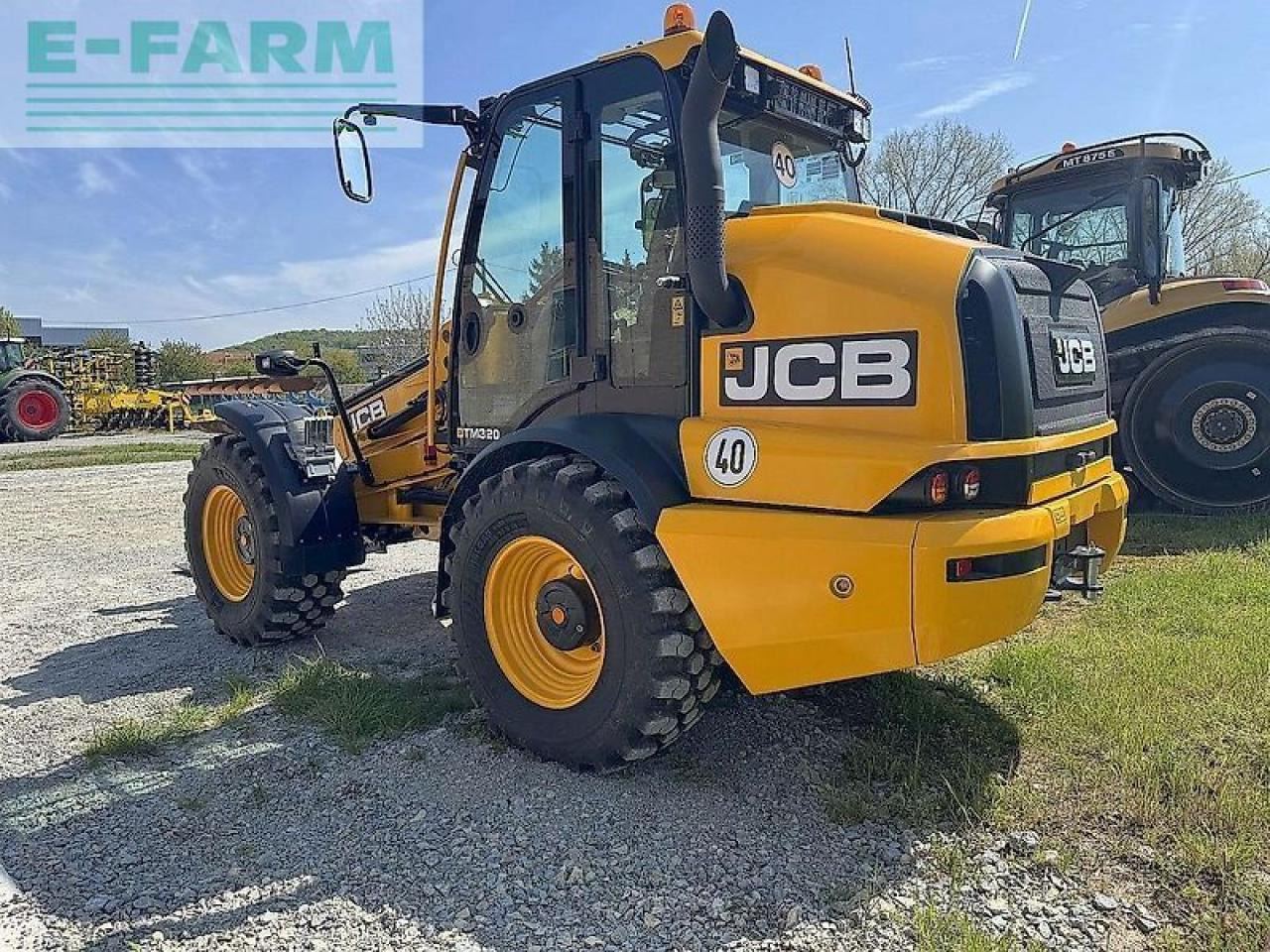 JCB tm 320 agri - اللودر بعجل: صورة 4 JCB tm 320 agri - اللودر بعجل: صورة 4