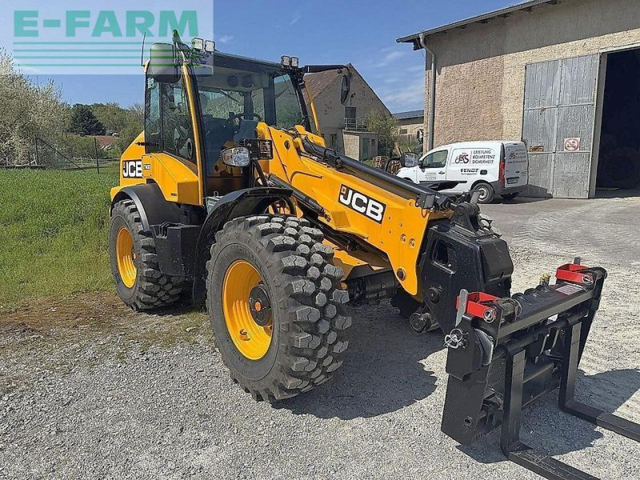 JCB tm 320 agri - اللودر بعجل: صورة 2 JCB tm 320 agri - اللودر بعجل: صورة 2