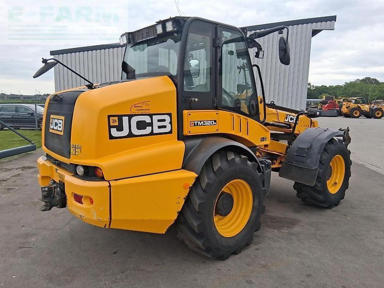 JCB tm 320s - اللودر بعجل: صورة 4 JCB tm 320s - اللودر بعجل: صورة 4