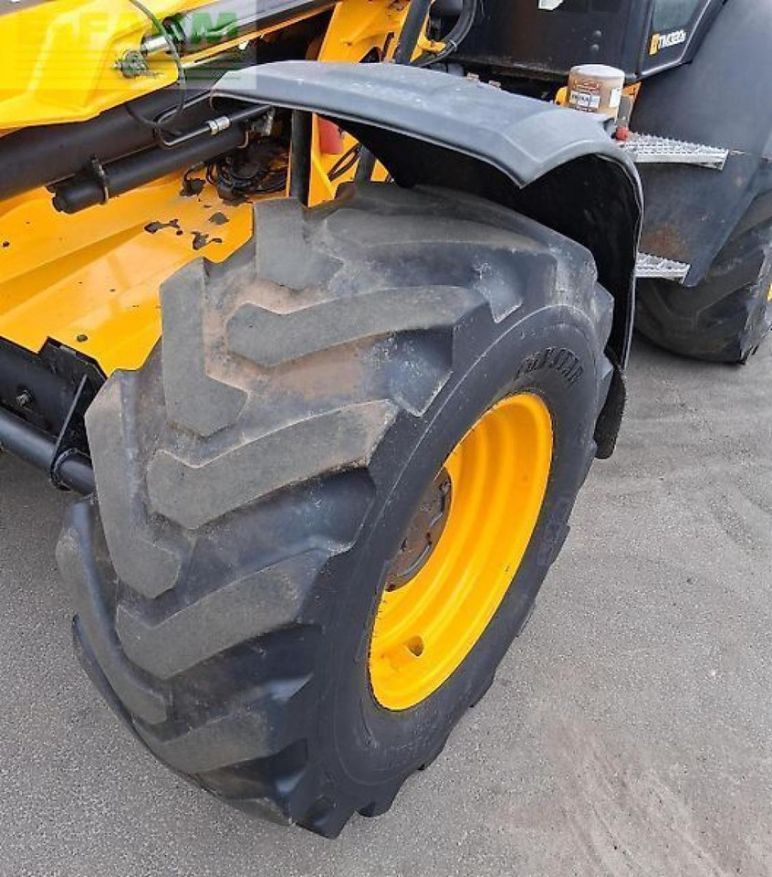 اللودر بعجل JCB tm 320s: صورة 15