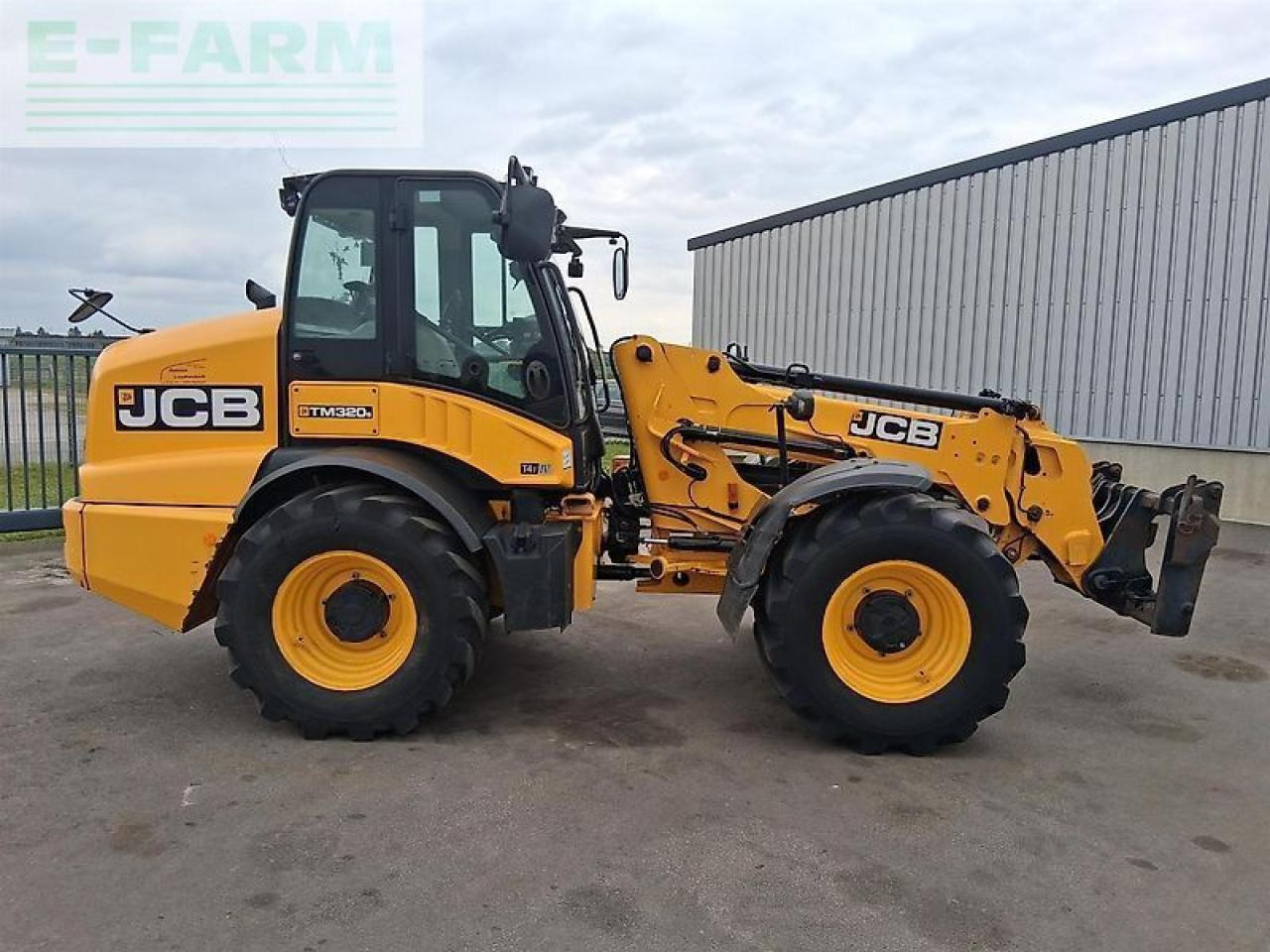 JCB tm 320s - اللودر بعجل: صورة 3 JCB tm 320s - اللودر بعجل: صورة 3