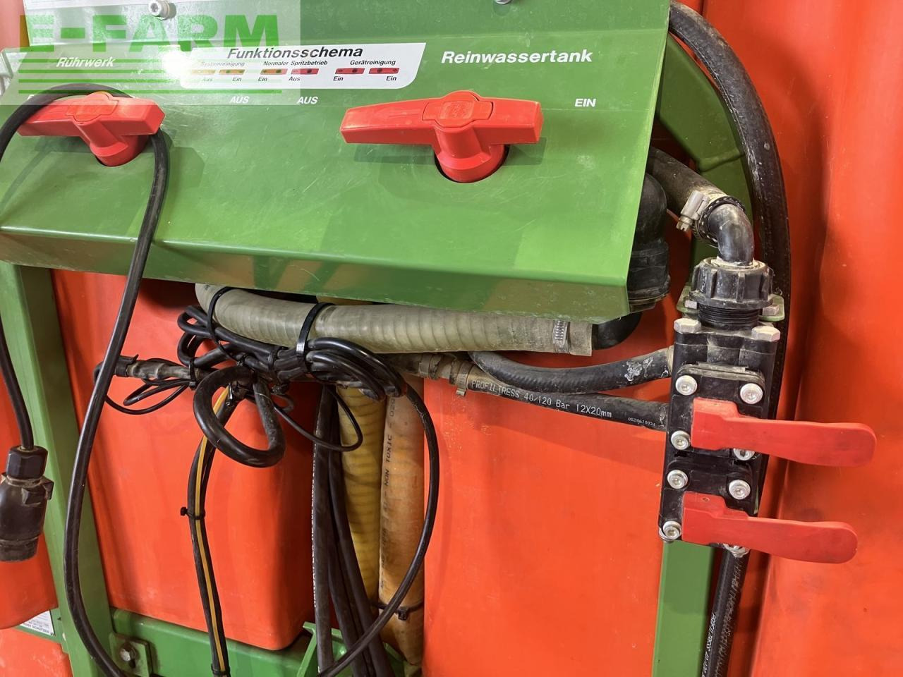 بخاخ مقطورة Jessernigg ass - 15 meter - 1200 liter: صورة 19