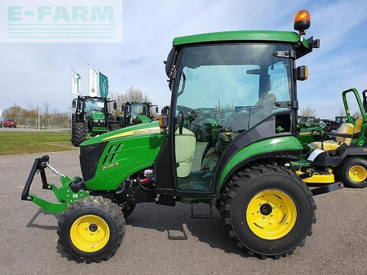 John Deere 2026r - جرار: صورة 4 John Deere 2026r - جرار: صورة 4