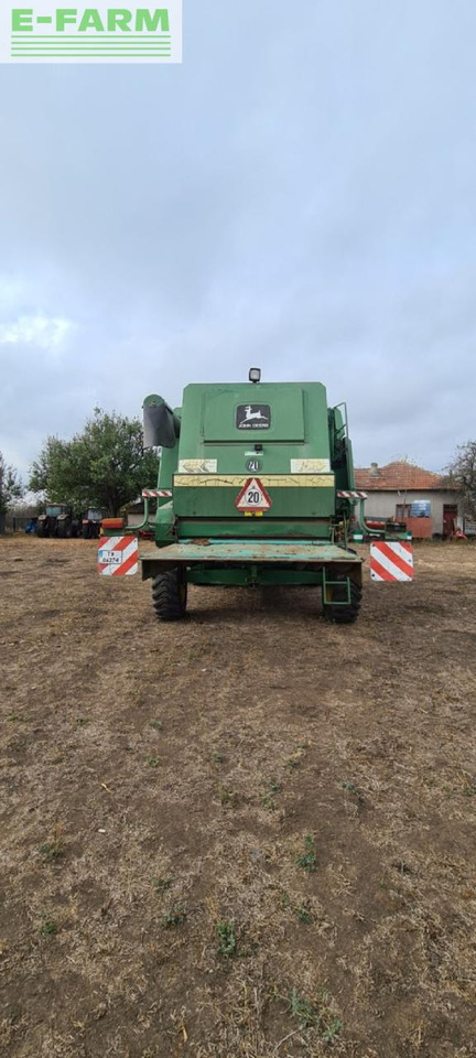 John Deere 2266 - حصادة موحَّدة: صورة 4 John Deere 2266 - حصادة موحَّدة: صورة 4