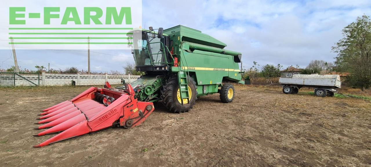 John Deere 2266 - حصادة موحَّدة: صورة 1 John Deere 2266 - حصادة موحَّدة: صورة 1