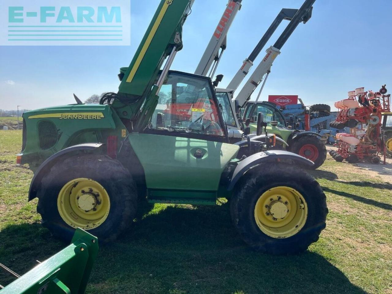 John Deere 3215 euroaufnahme - رافعة تلسكوبية: صورة 2 John Deere 3215 euroaufnahme - رافعة تلسكوبية: صورة 2