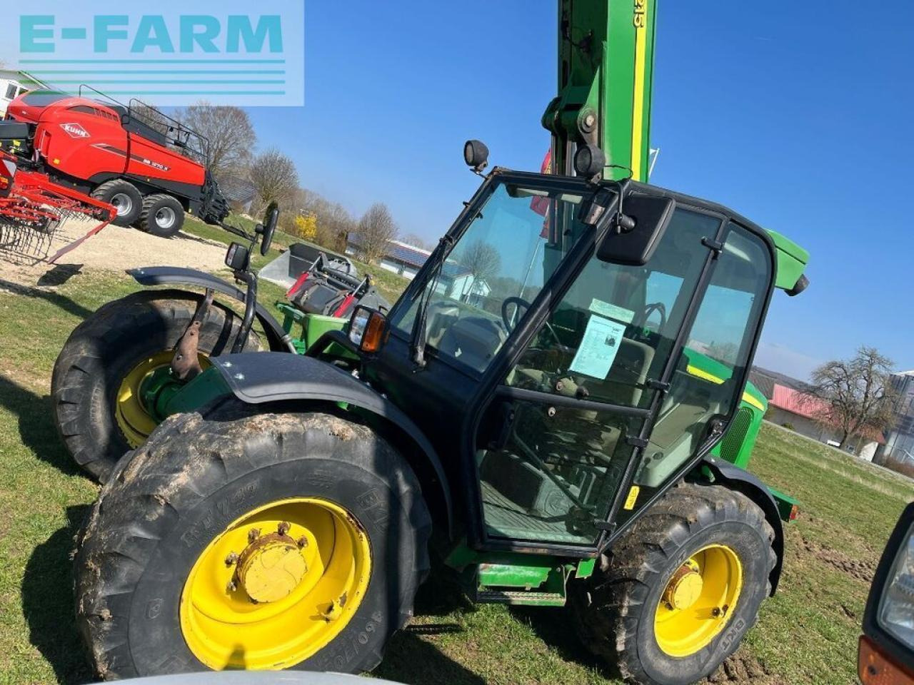 John Deere 3215 euroaufnahme - رافعة تلسكوبية: صورة 1 John Deere 3215 euroaufnahme - رافعة تلسكوبية: صورة 1