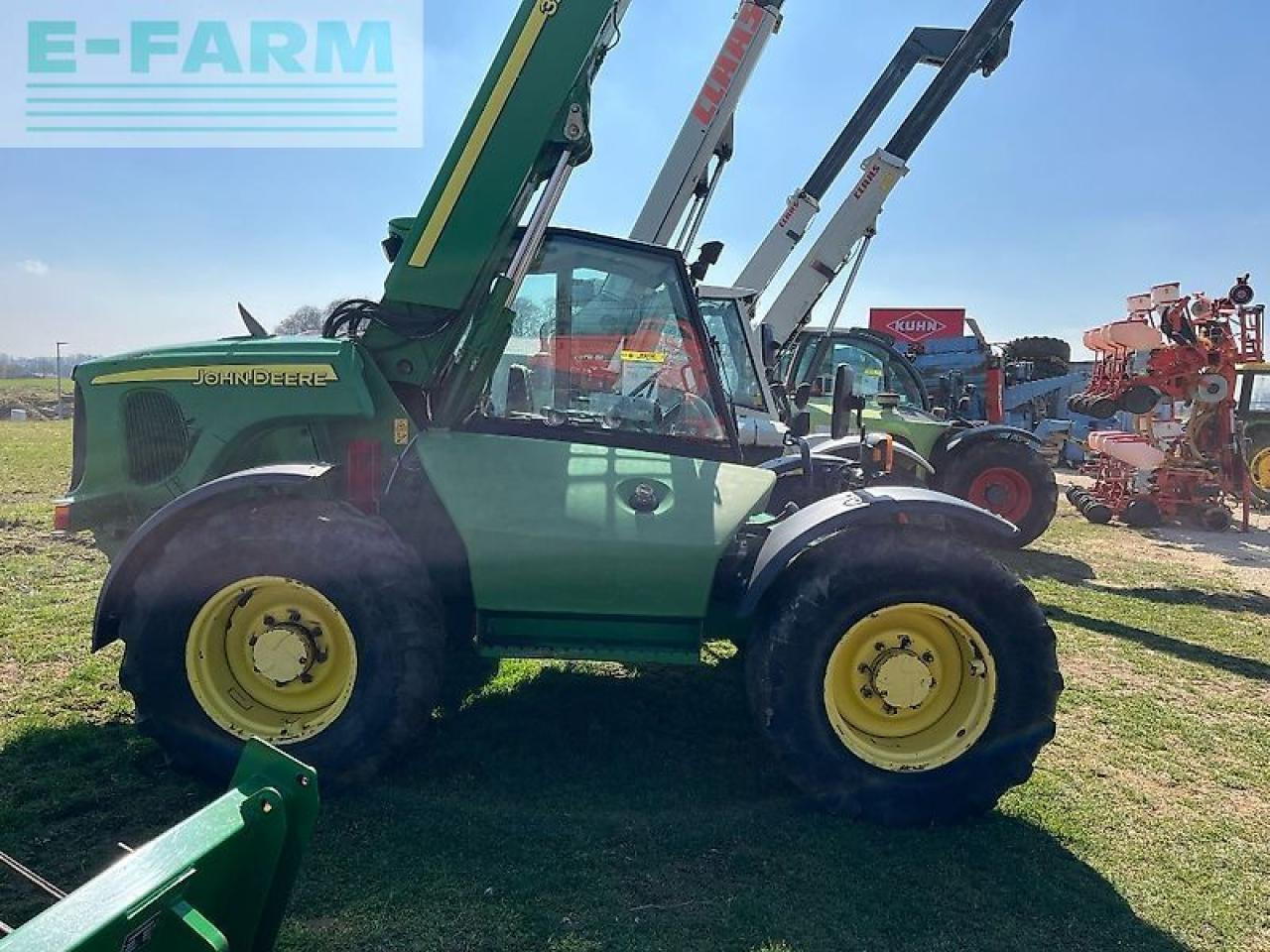 John Deere 3215 euroaufnahme - رافعة تلسكوبية: صورة 3 John Deere 3215 euroaufnahme - رافعة تلسكوبية: صورة 3