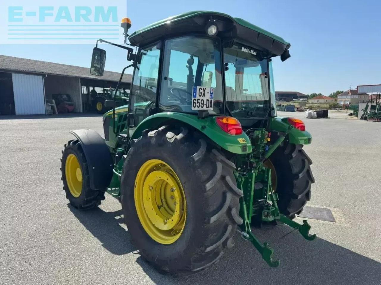 John Deere 5075e - جرار: صورة 4 John Deere 5075e - جرار: صورة 4