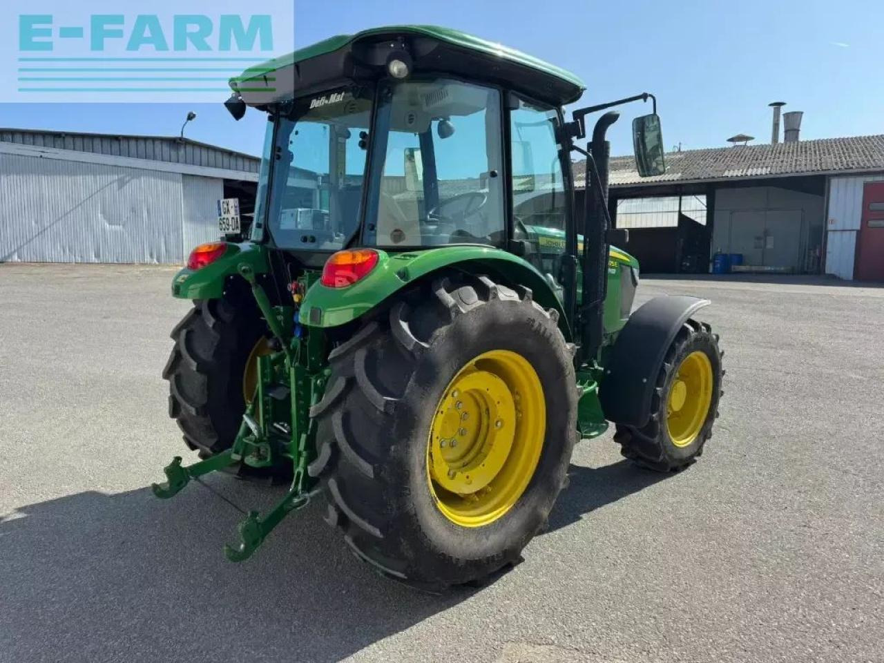 John Deere 5075e - جرار: صورة 3 John Deere 5075e - جرار: صورة 3
