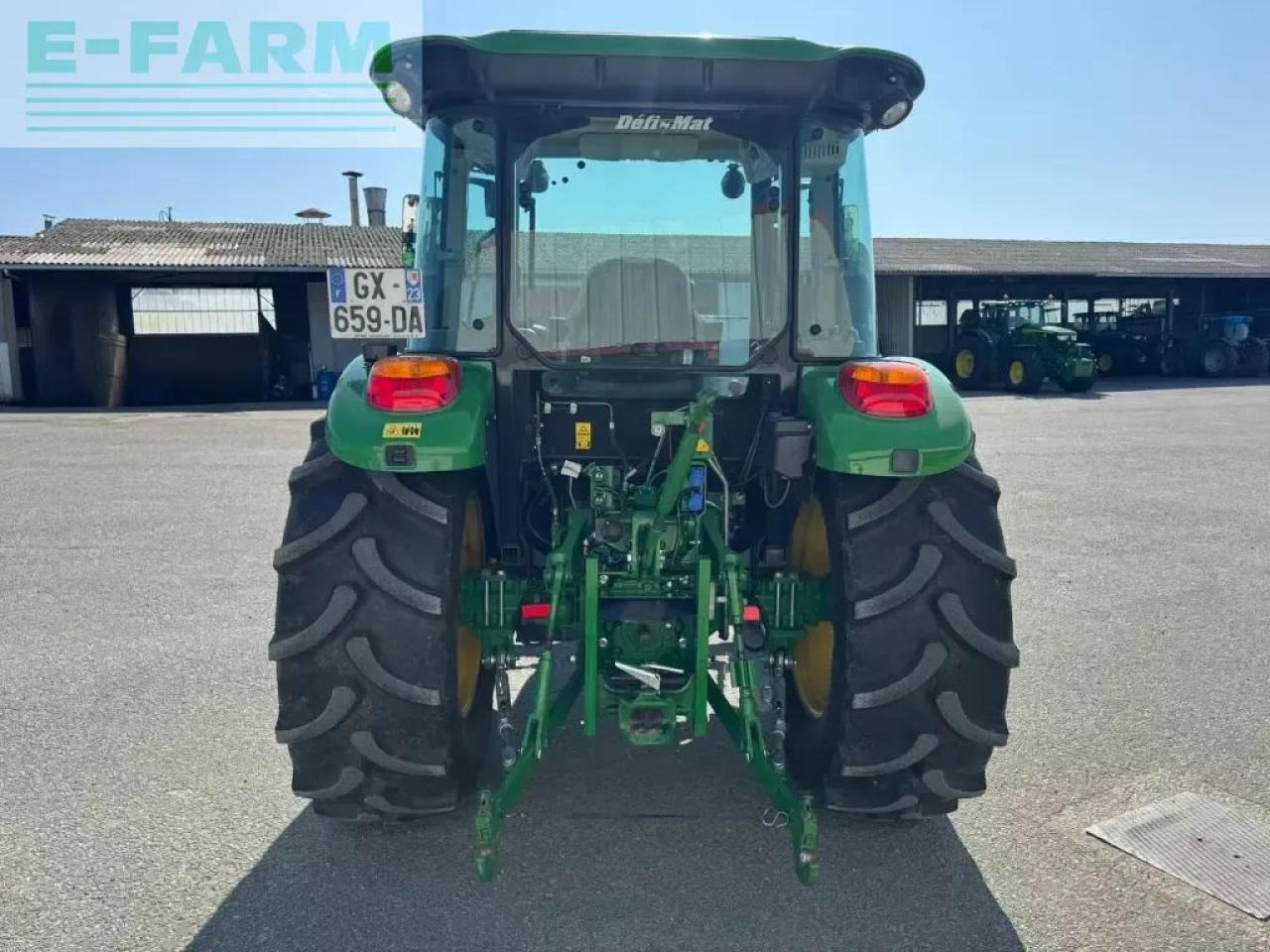 John Deere 5075e - جرار: صورة 5 John Deere 5075e - جرار: صورة 5