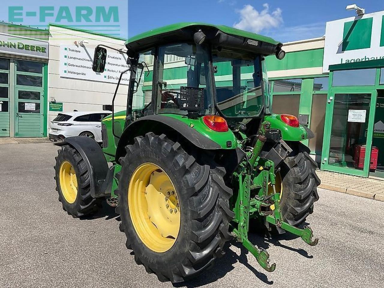 John Deere 5820 - جرار: صورة 4 John Deere 5820 - جرار: صورة 4