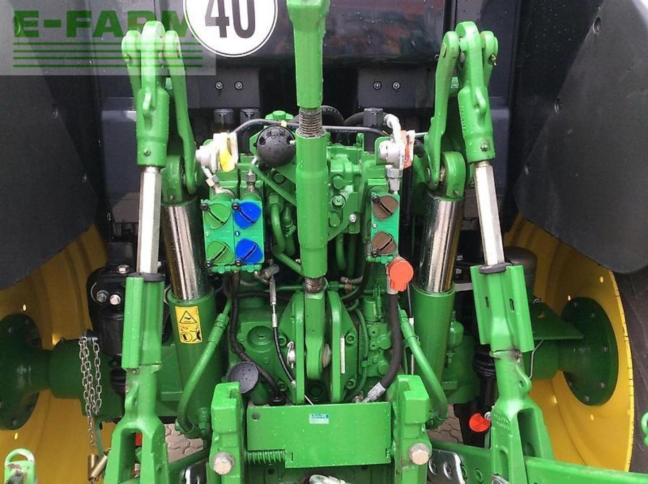 John Deere 6100 m - جرار: صورة 5 John Deere 6100 m - جرار: صورة 5