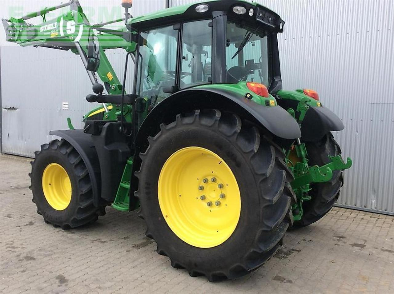 John Deere 6100 m - جرار: صورة 3 John Deere 6100 m - جرار: صورة 3