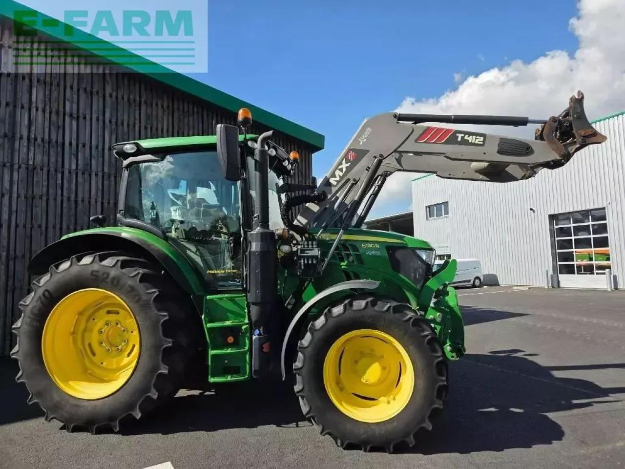 John Deere 6130r - جرار: صورة 3 John Deere 6130r - جرار: صورة 3