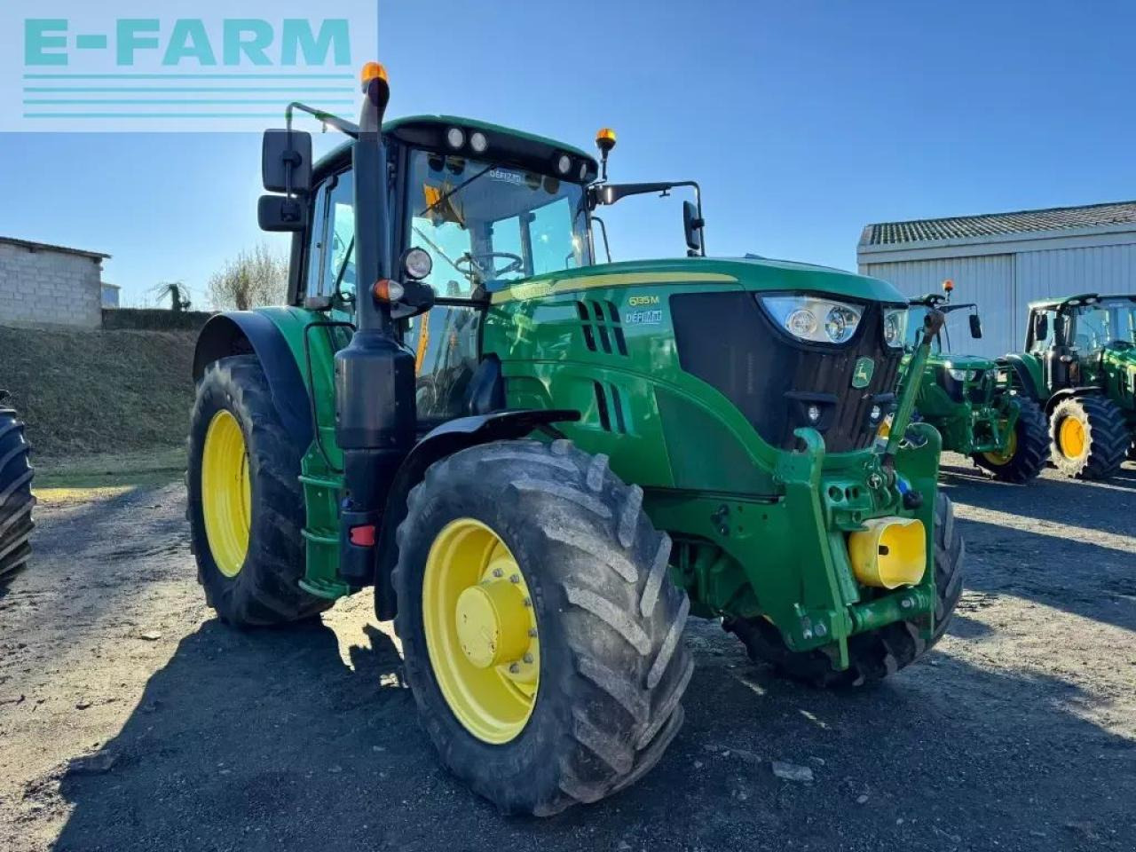 John Deere 6135 m autoquad ecoshift - جرار: صورة 1 John Deere 6135 m autoquad ecoshift - جرار: صورة 1