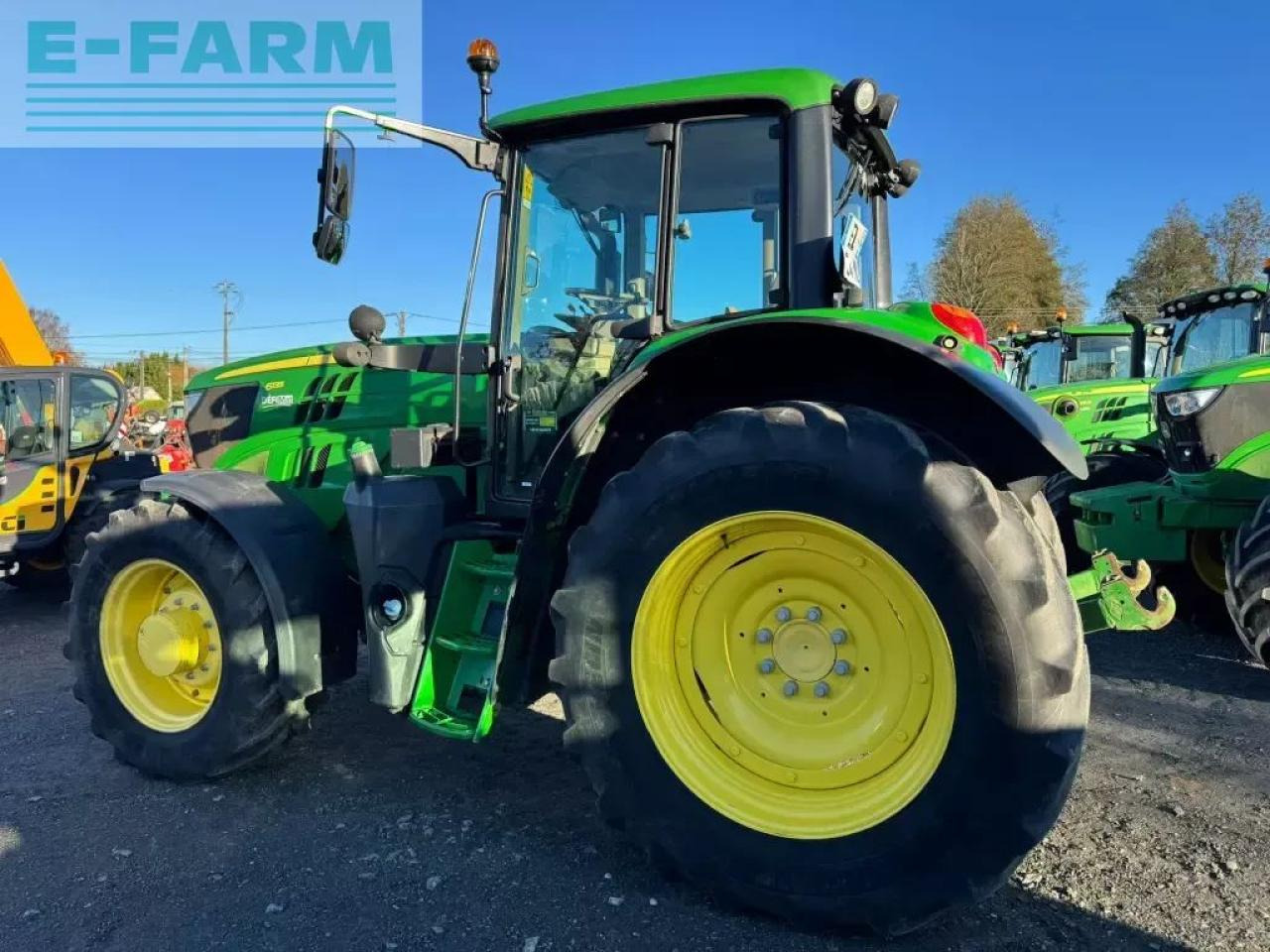 John Deere 6135 m autoquad ecoshift - جرار: صورة 5 John Deere 6135 m autoquad ecoshift - جرار: صورة 5