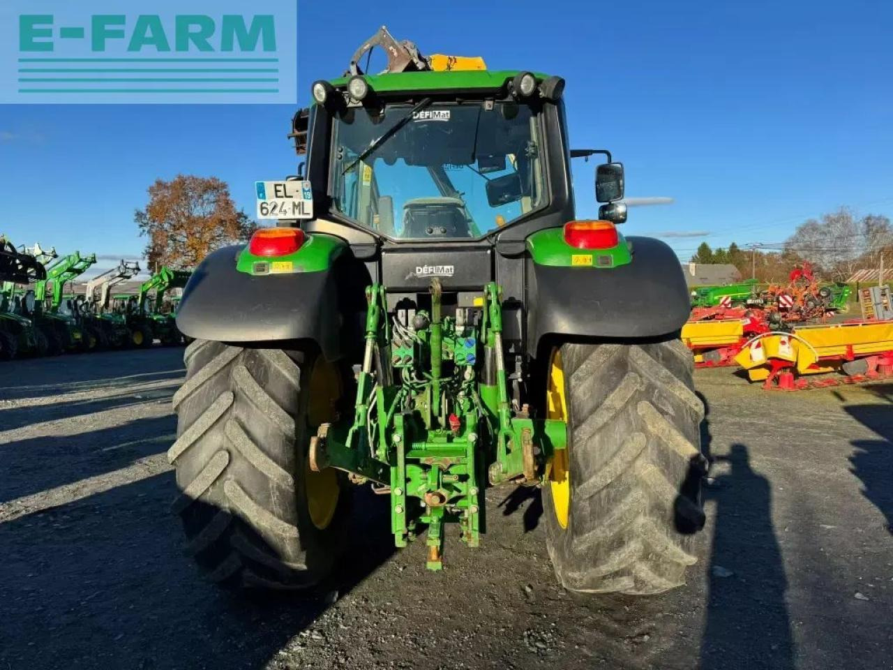 John Deere 6135 m autoquad ecoshift - جرار: صورة 3 John Deere 6135 m autoquad ecoshift - جرار: صورة 3